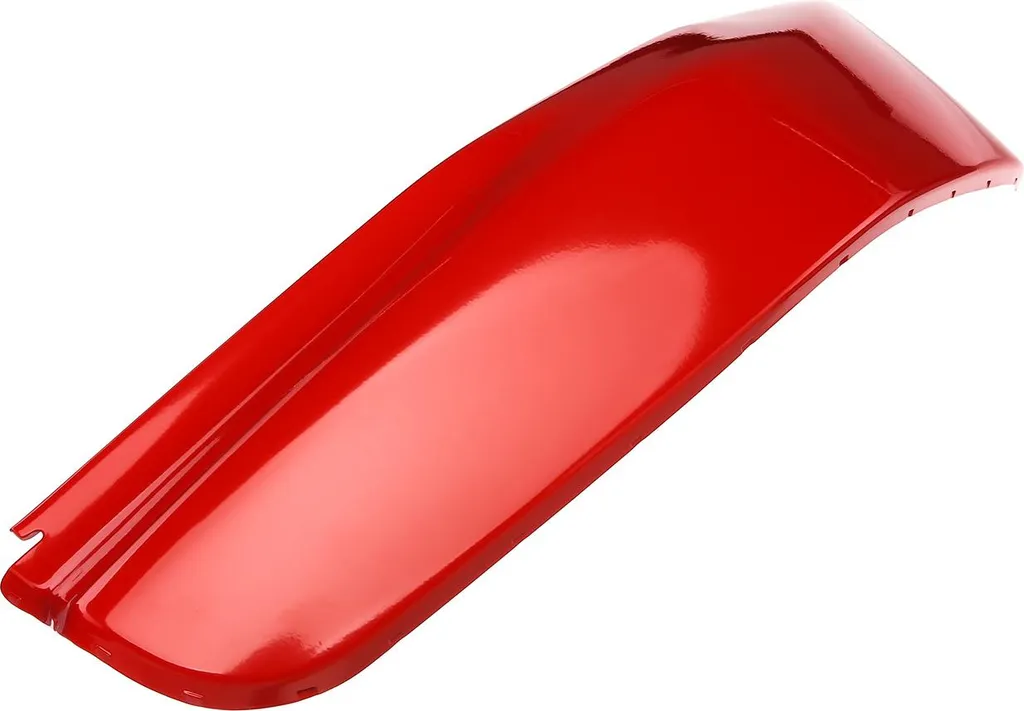 Protection jambe droite rouge pour restauration Simson SR50 et SR80
