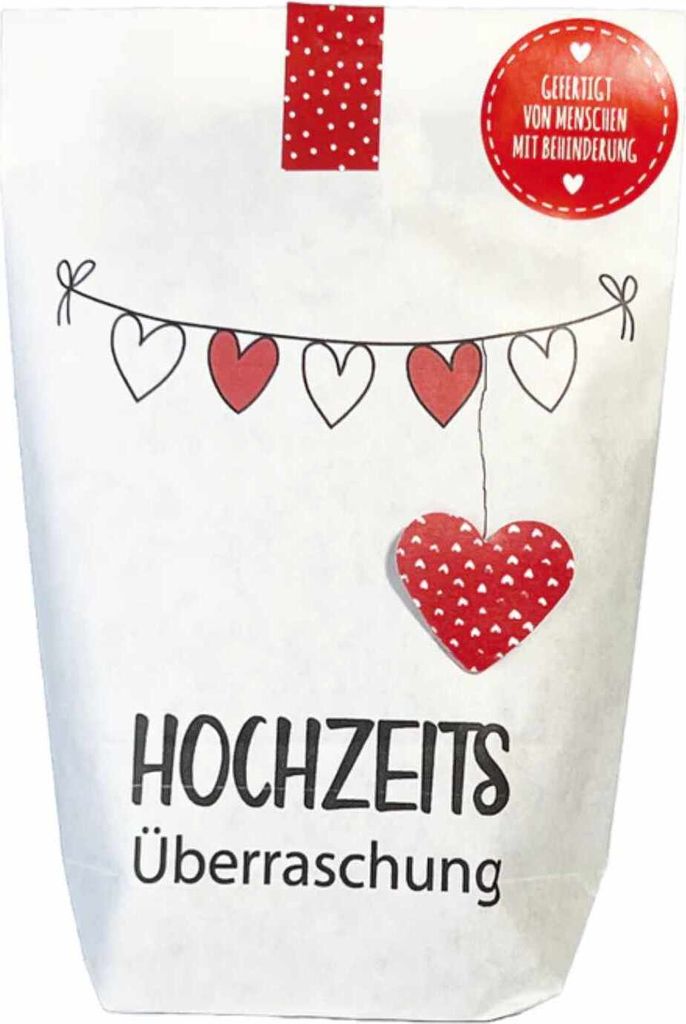 Wunderle 63830, Überraschungsbeutel, Schwarz, Weiß, Rot, Produktbild 
