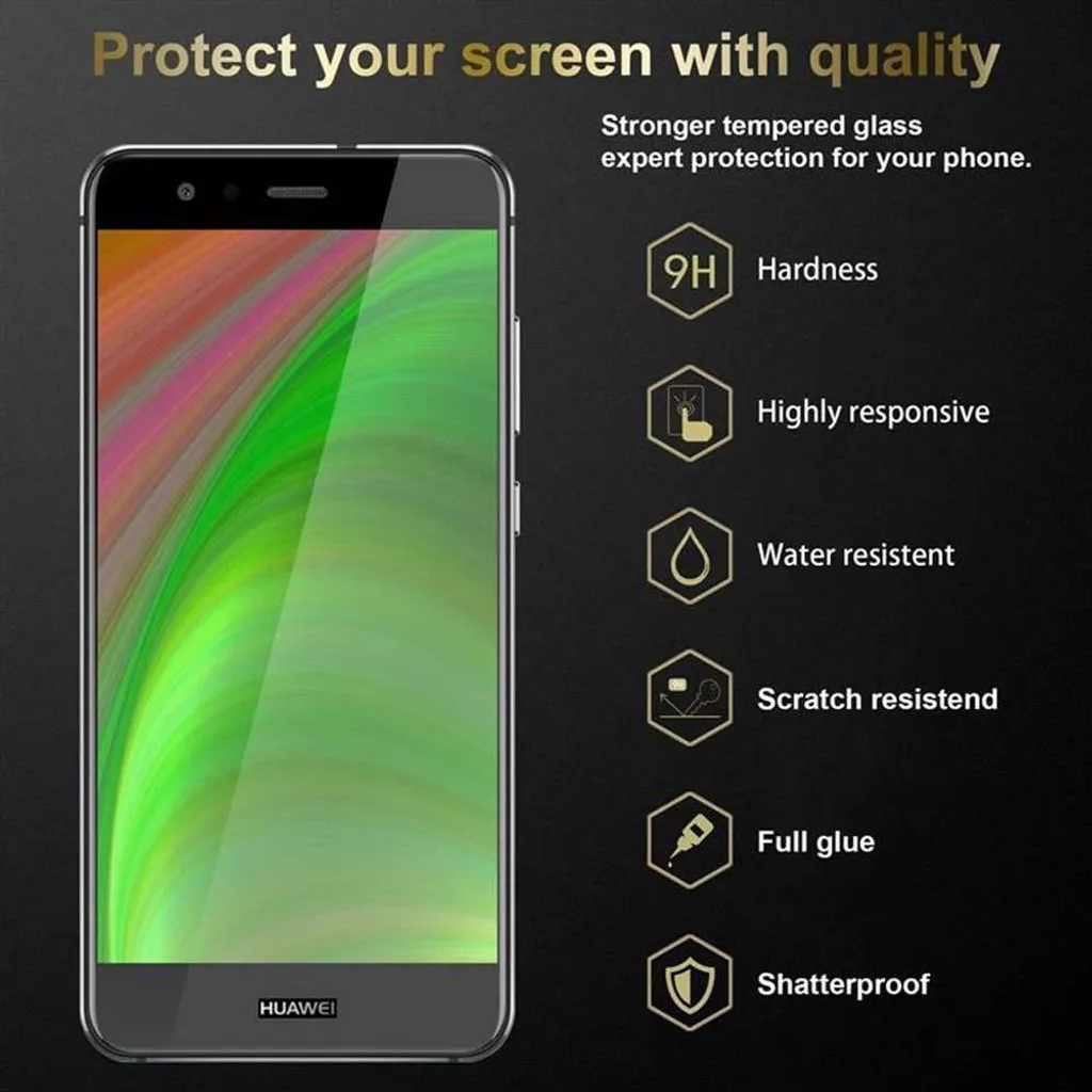 Pellicola Privacy Dipos A 2 Vie Per Huawei P10 Lite – Protezione Occhi E Antigraffio (9H), Made In Germany