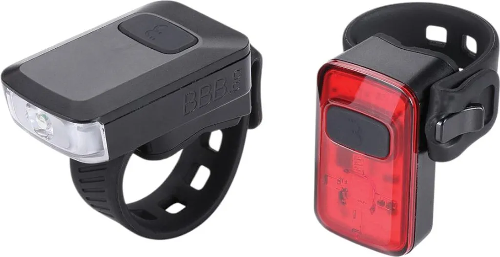 BBB Spark 2.0 BLS-153 Éclairage Vélo USB Étanche et Ultra Compact