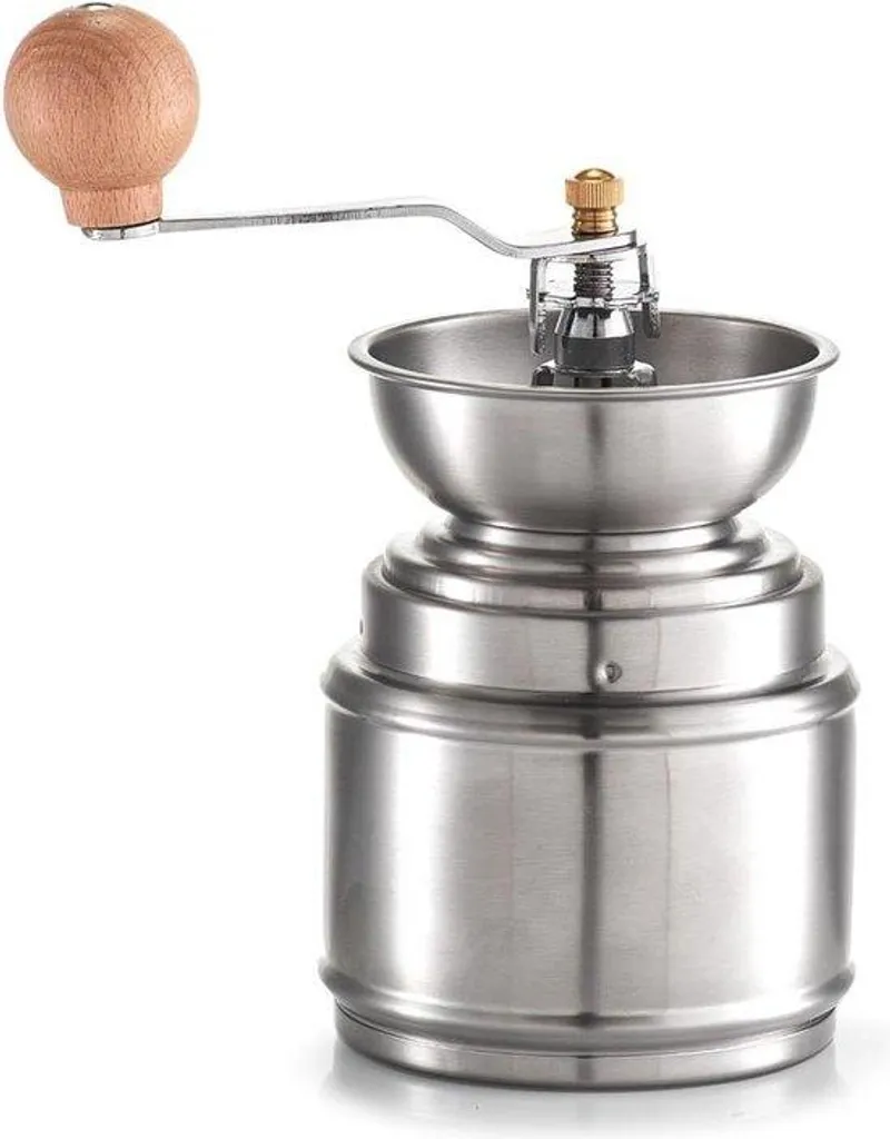 Moulin à café inox argent - Fini les moutures industrielles sans goût