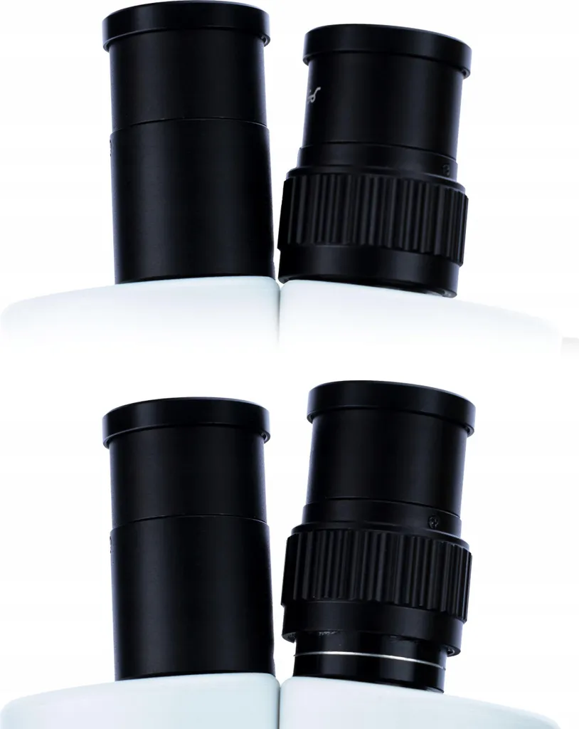 Microscope Trinoculaire Stéréoscopique Rosfix pour Électronique et Labo 7-45x - 24