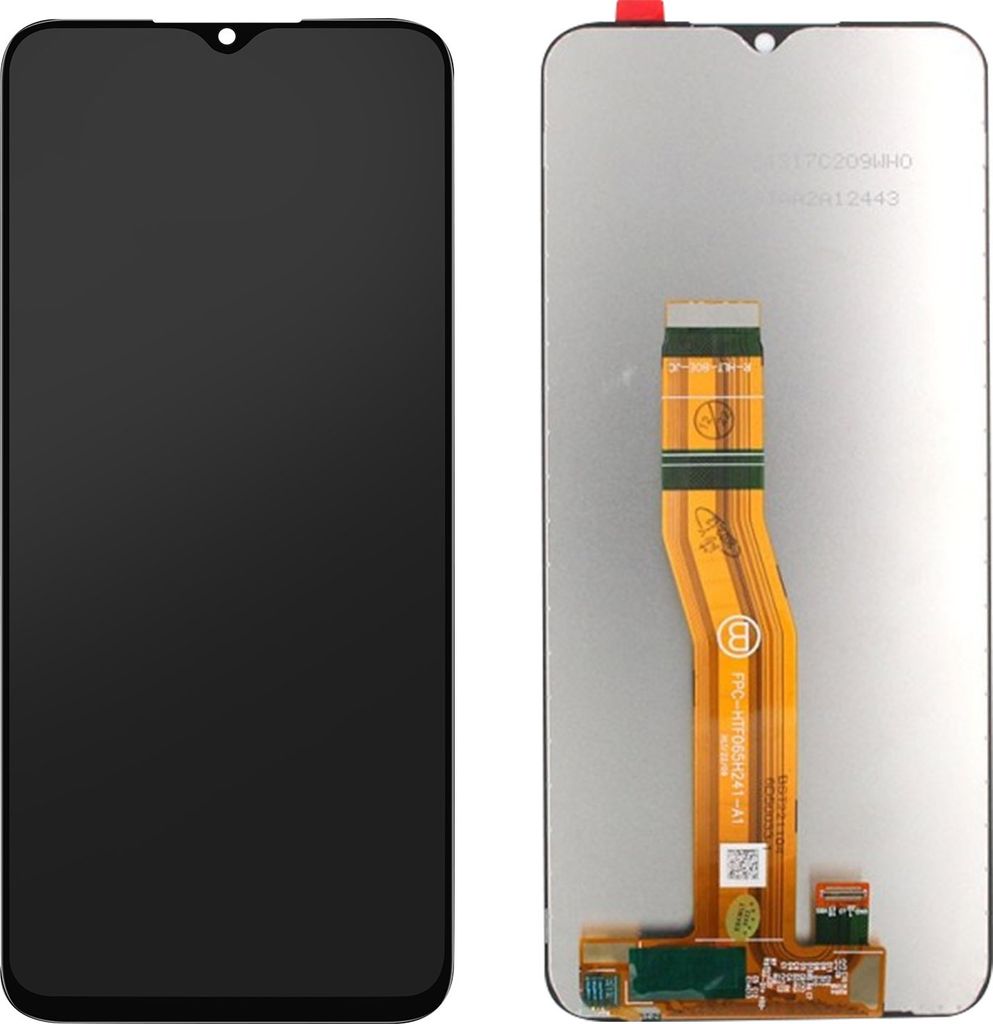Clappio, LCD-Display + Touchscreen Displayeinheit Ersatzteil für Honor X8 5G, Schwarz