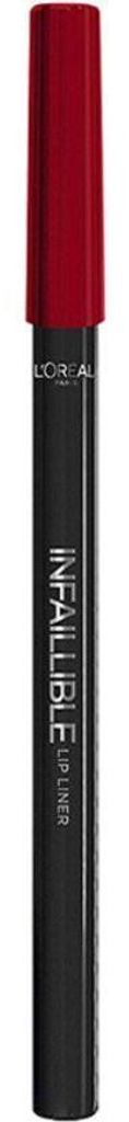 Loreal Infaillible Lip Liner 105 Red Fiction