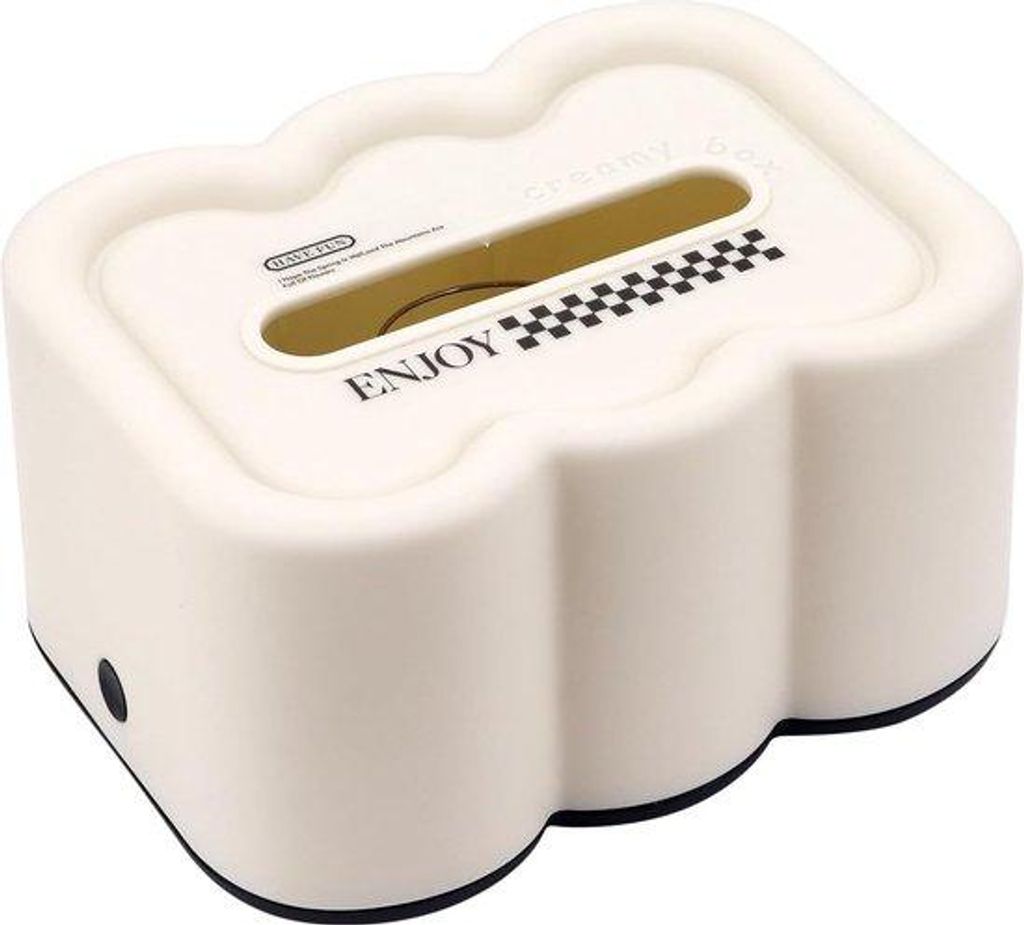 Beige Dekorationsbox, Cosmetik-Box, Accessoires, Deko-Box, unikaler Design, für Bad, Esszimmer, Küche, Wohnzimmer, Schlafzimmer, Kommode und Wohn...