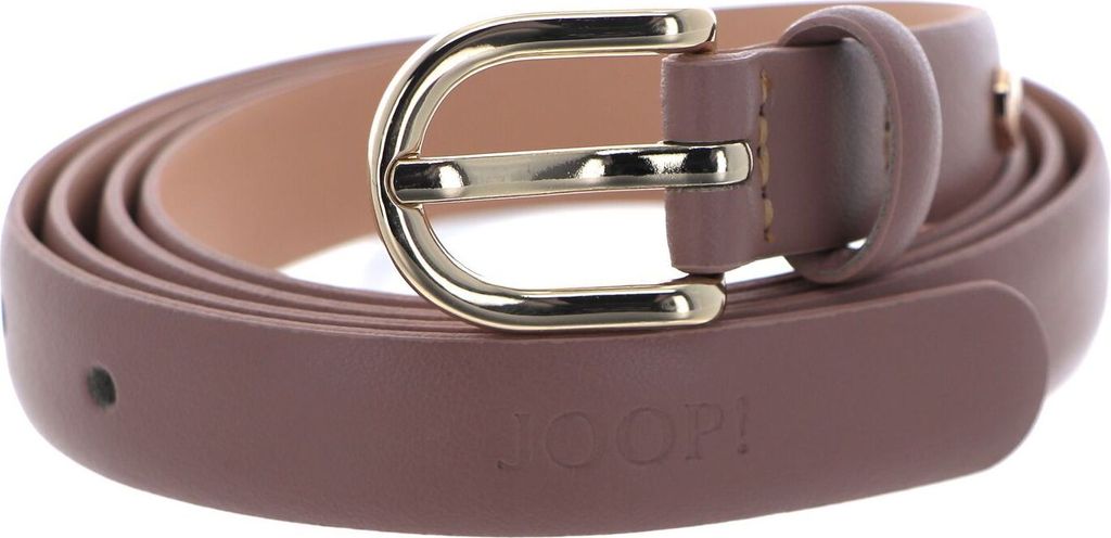 JOOP! Leder Gürtel 2,0 CM Classic Women's Belt W115 Rose altrosa