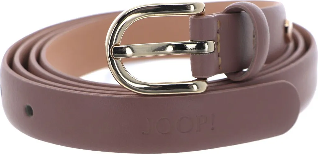 Cintura JOOP! Donna Pelle Classica W95 Rose - Lusso Rosa Antico 2cm