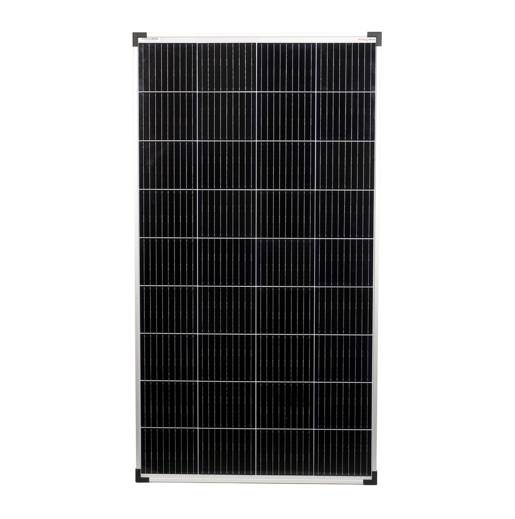 enjoysolar® Monokristallines Solarmodul 150W 12V Produktbild 