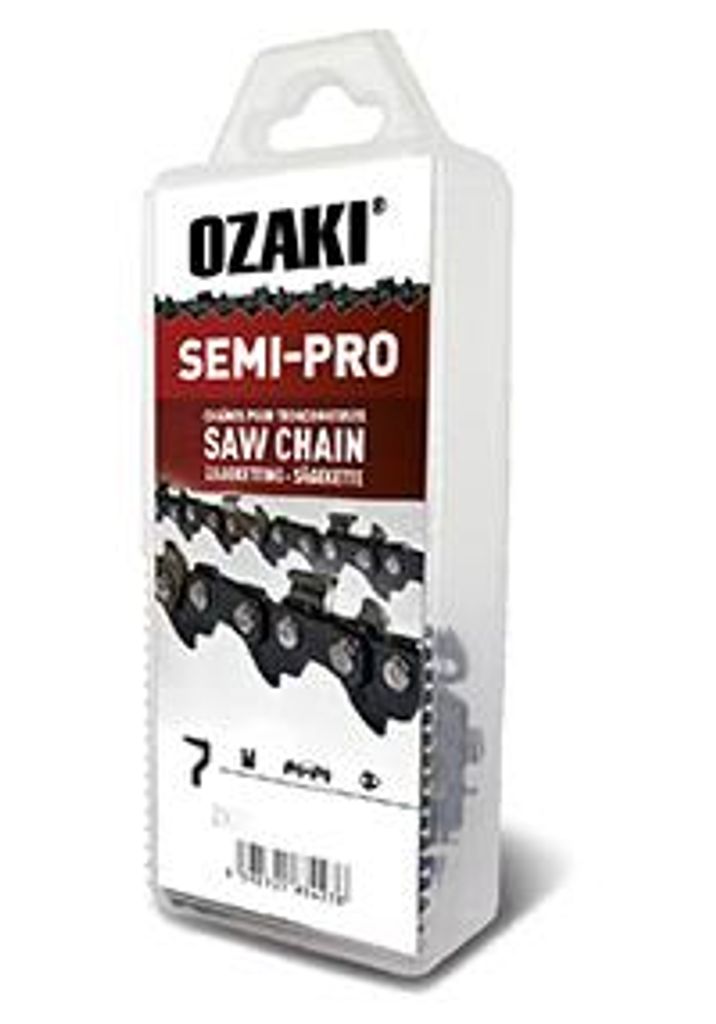 Ozaki Kette Semi-Quadratisch .325'' Low Pro ,043 - 70 Kettenräder