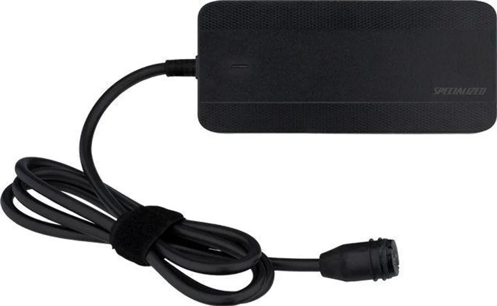 Chargeur Specialized noir compact One Size pour batterie Li-ion VAE