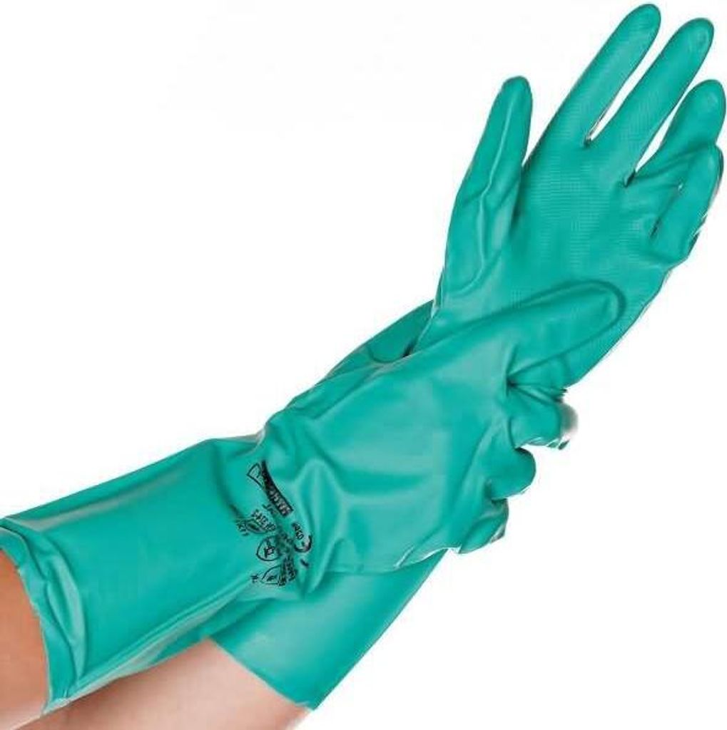 Hygostar 2665 Chemikalienschutzhandschuhe Professional grün Obrázok produktu 