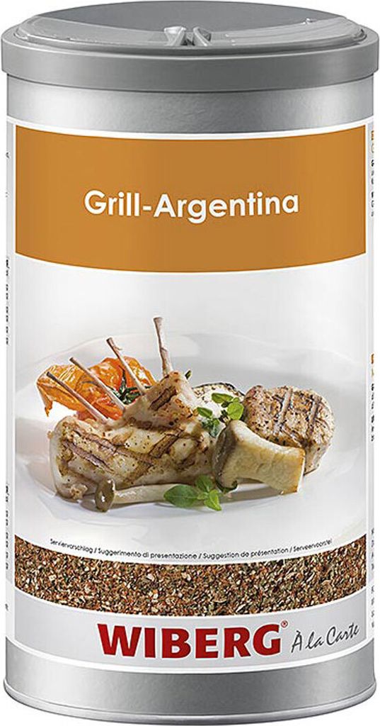 Wiberg Grill Argentina Style mieszanka przypraw w pojemniku Zdjęcie produktu 