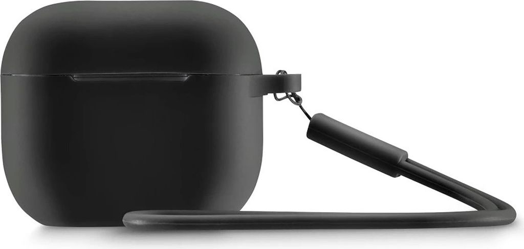 Schutzhülle "Fantastic Feel" für Ladecase AirPods 3. Gen., Schwarz (00210908)