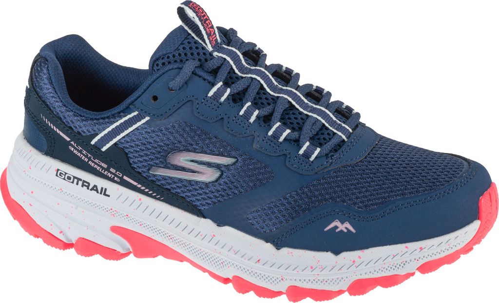 Skechers Go Run Trail Altitude 2.0 - Ravine 129525-NVPK, Laufschuhe, Damen, Dunkelblau