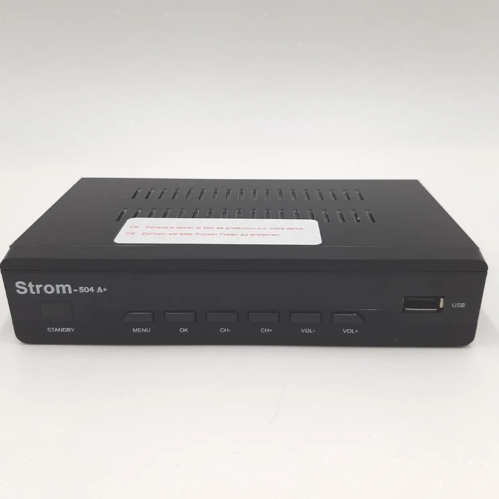 Décodeur TNT HD HEVC H.264 Ström avec Lecteur Multimédia USB Intégré