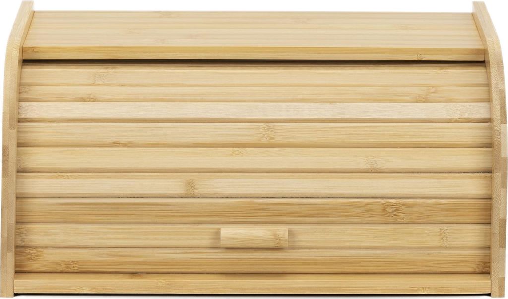 Brotkasten aus Bambus 38x28x18 cm mit Rollladen, großer Produktbild 