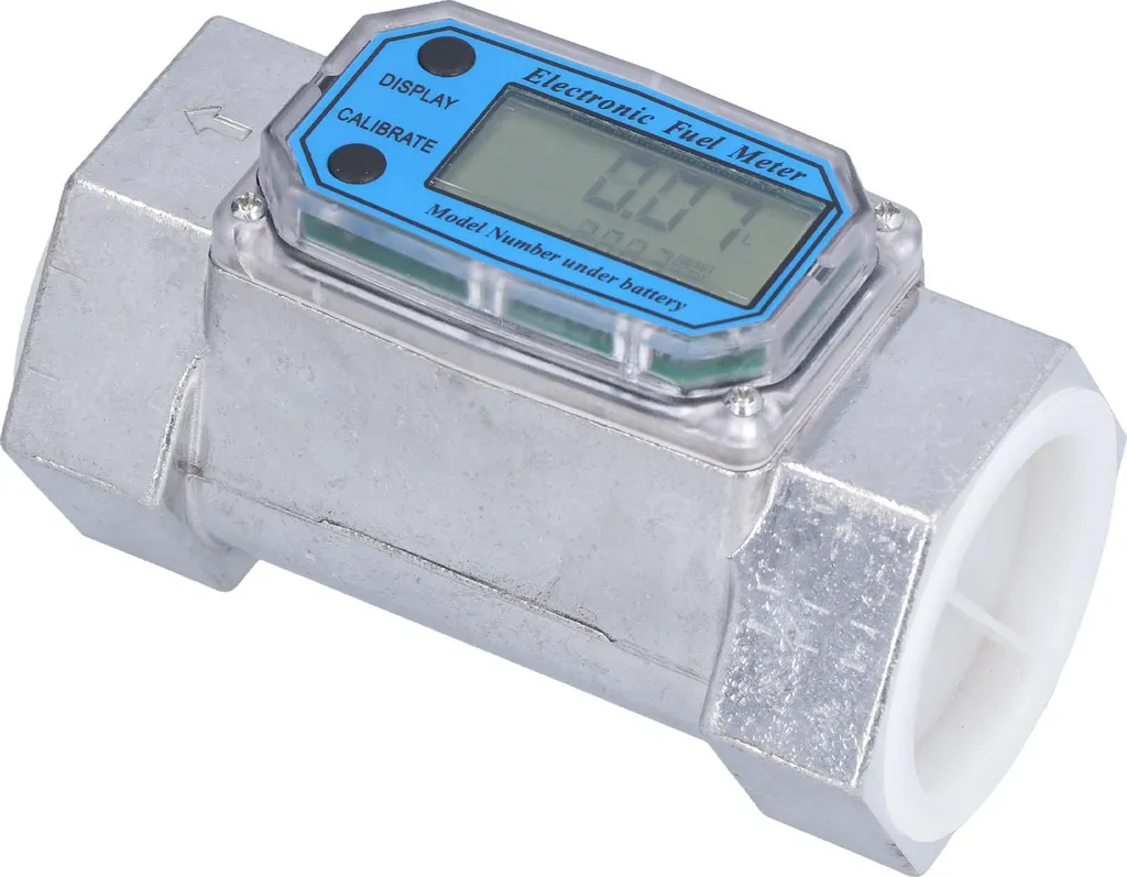 Débitmètre numérique haute précision 2 pouces avec écran LCD clair - 5