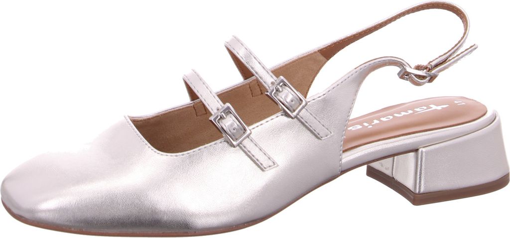 Tamaris Sling Sandalette Metallic