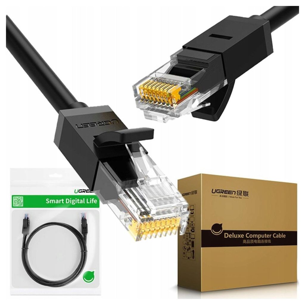 Ugreen Nw102 Ethernet Rj45, Cat.6, Utp, 10M Network Cable Image du produit 
