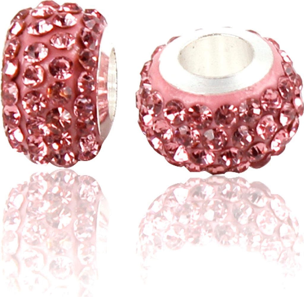Grossloch Perlen Crackle Achat Lila – 5 Stück, 13x8 Mm, Bohrung 5 Mm