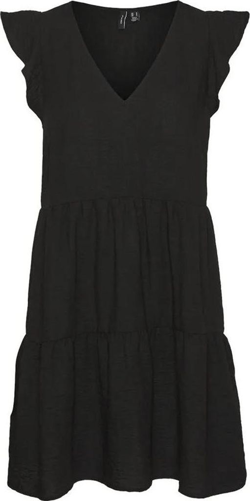 Vero Moda Kita ärmelloses Midikleid Schwarz S Damen Schwarz S