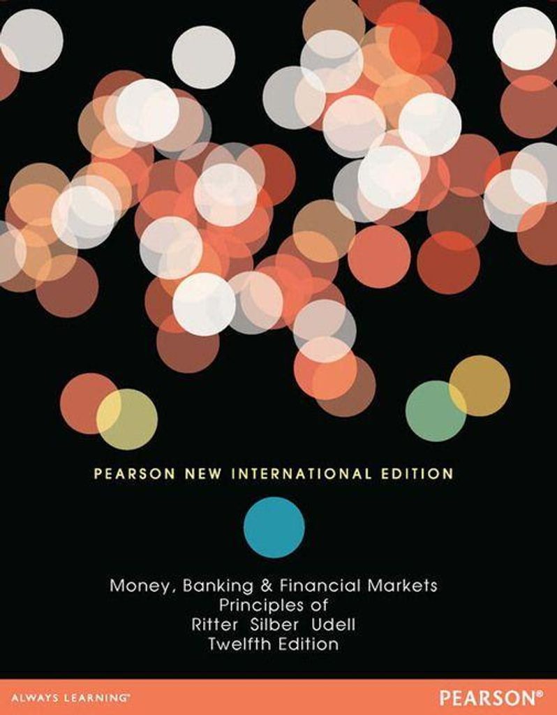 Ritter, L: Principles of Money, Banking & Financial Markets