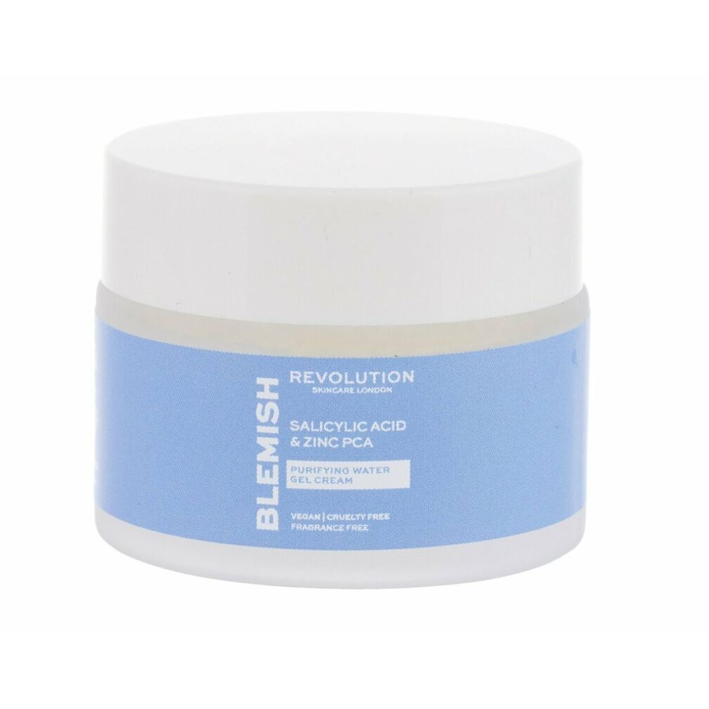 Blemish Salicylic Acid Zinc Pca Purifying Water Gel Cream Pletovy Gel