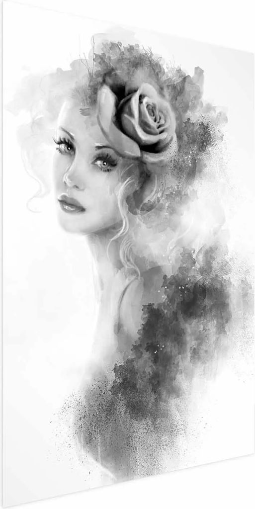 Posterpapier Poster - Watercolor Portrait 60x90 cm Menschen h-B-0107-ao-a