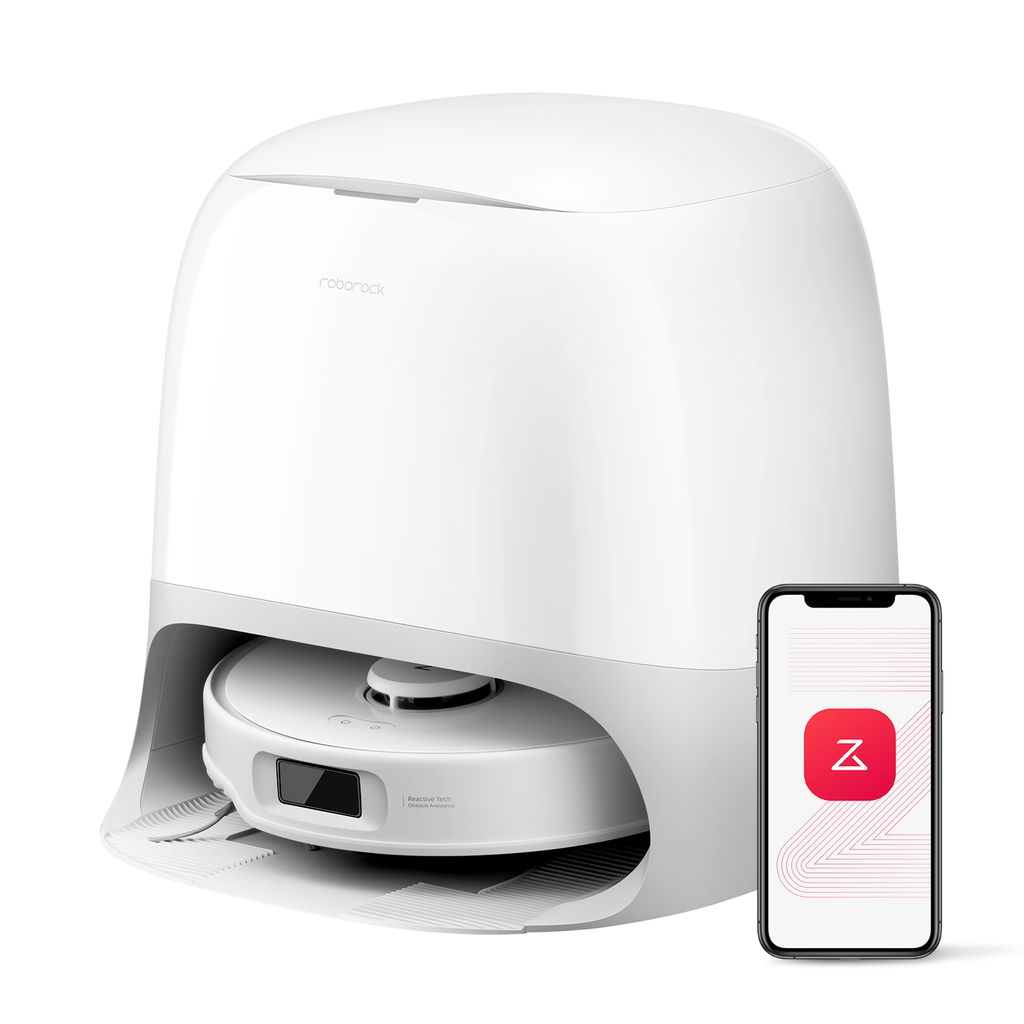 roborock Qrevo Curv S5X Saugroboter mit Wischfunktion, Dual Produktbild