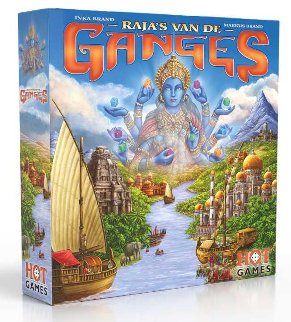 HOT Games Rajas of the Ganges Brettspiel