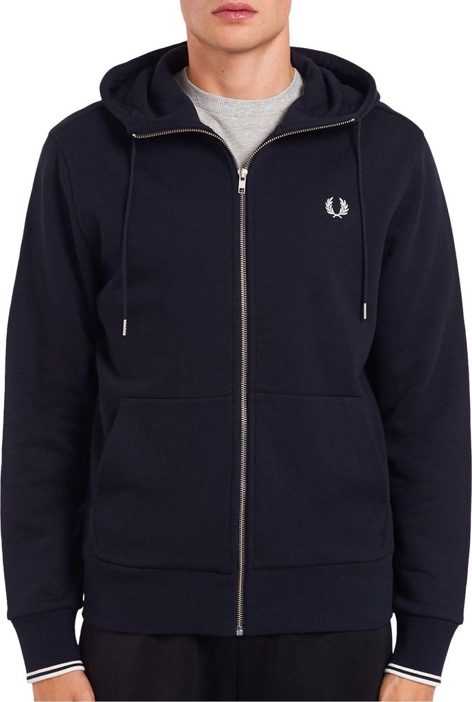 Fred Perry Felpa con cappuccio Herren Immagine del prodotto 