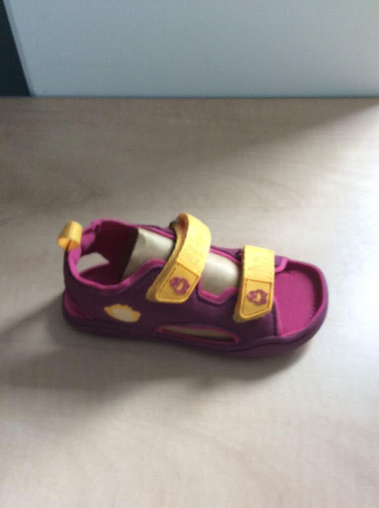 Affenzahn Vogel Sandale Violett Produktbild 