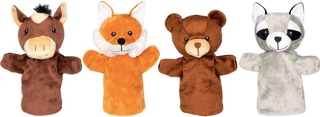 Goki Animals Arino, Funu, Wassti and Baru, Lalka, Zdjęcie produktu 