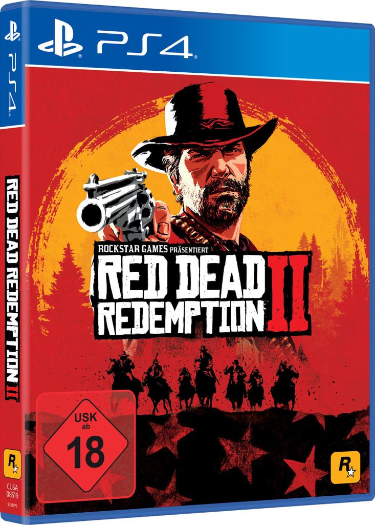Red Dead Redemption 2 [PS4] Produktbild 