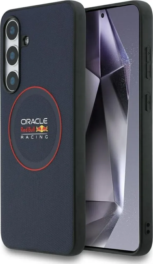 Cover Blu Navy Red Bull Samsung S25 FE MagSafe - Stile e Sicurezza