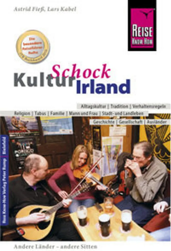 Livre broché Reise Know-How sur les traditions et codes d'Irlande