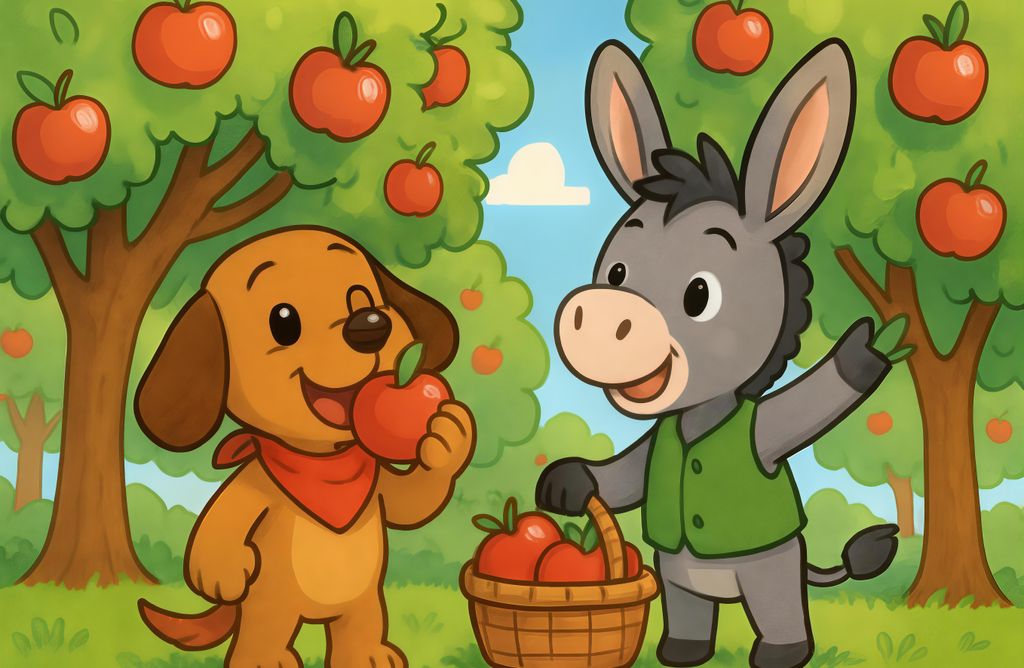 hansepuzzle 110640 - Wuff und Huf Puzzle, 500 Teile, Kinder, 46,0 x 30,0cm mit hochwertiger Aufbewahrung, Kartonbox und wiederverschließbarem Beutel