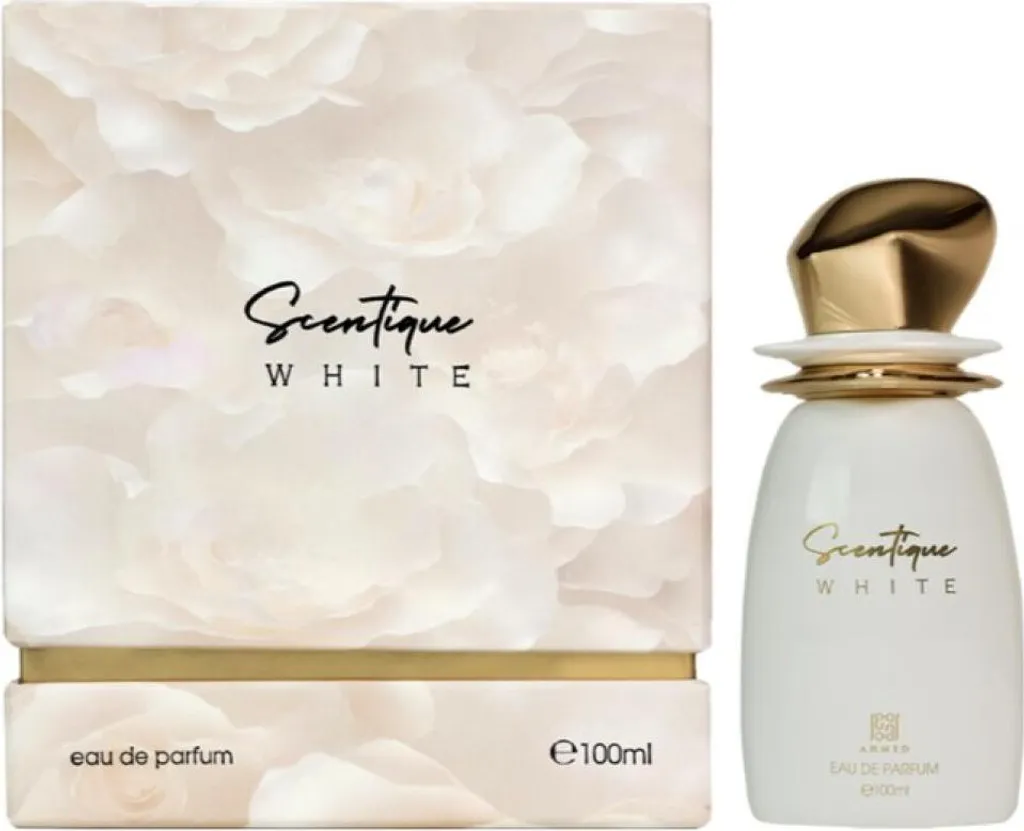Scentique White Eau de Parfum 100 ml - Parfum Intense Longue Durée
