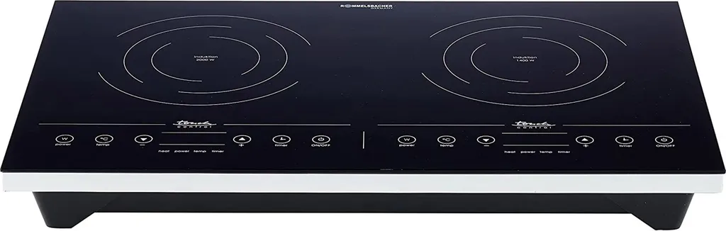 Table de cuisson à induction CT 3410/IN - Plaque portable 2 brûleurs
