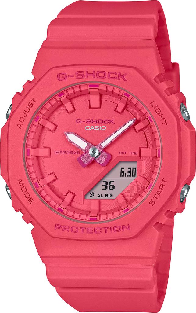 Casio G-Shock Damen Armbanduhr GMA-P2100-4AER