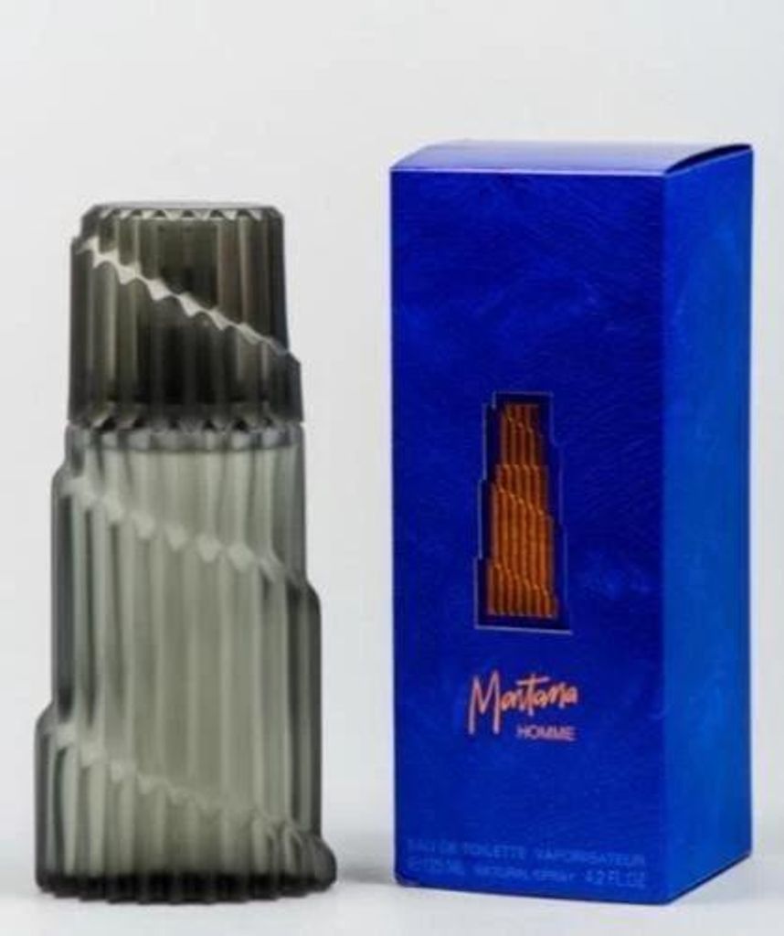 Claude Montana - Montana Homme Blue eau de toilette, spray, Productafbeelding 