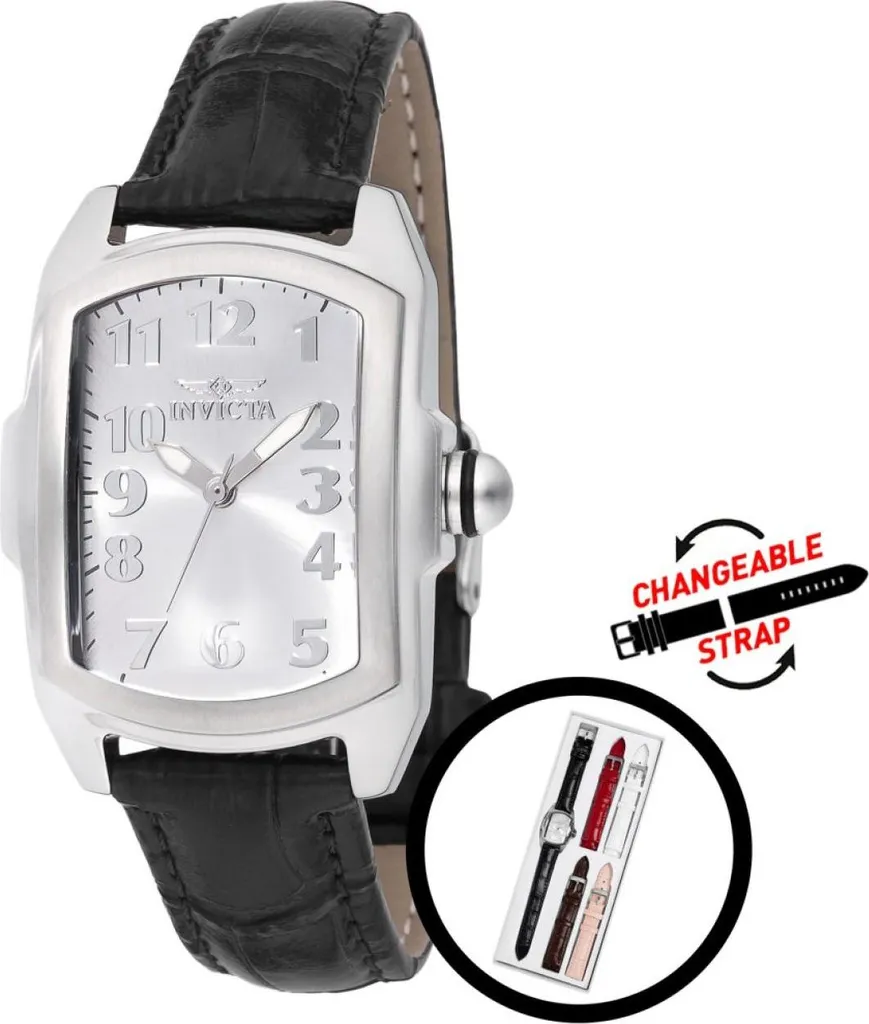 Montre Invicta Lupah 48949 Femme 29 mm : Précision et Confort au Poignet