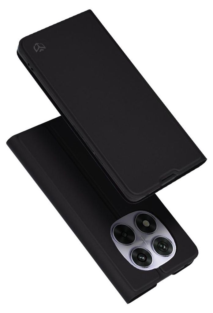 Techsuit Magskin Book Kryt pre Xiaomi Redmi Note 14 Pro 4G / Poco F7 – čierny