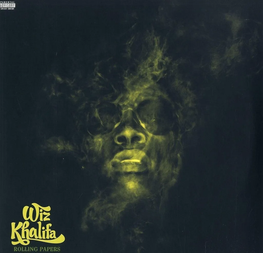 Vinyle Rolling Papers Wiz Khalifa 2 LP Bleu - Album Rap US Indispensable