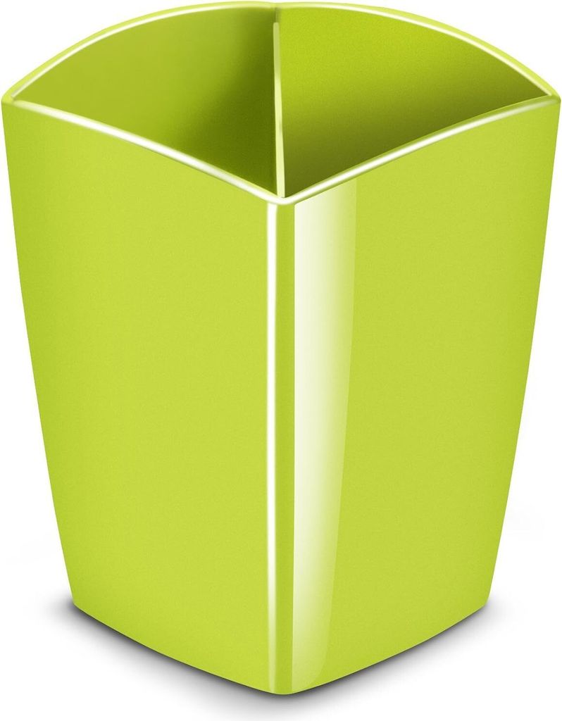 CEP Pot à crayons magnétique 2 compartiments vert anis Image du produit 
