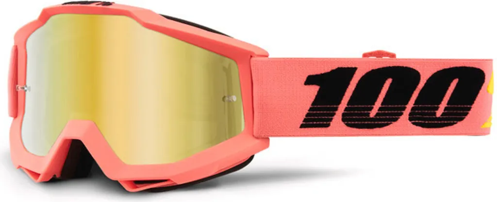 Lunettes de Moto Cross 100% Accuri Rogen pour Compétition et Loisirs
