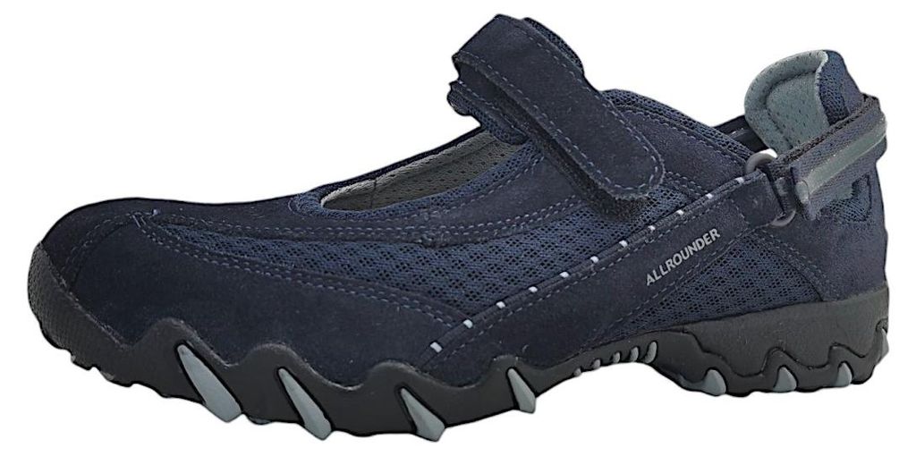 Allrounder Komfort Slipper Damen 31393139323539 Blau 38 EU Produktbild 