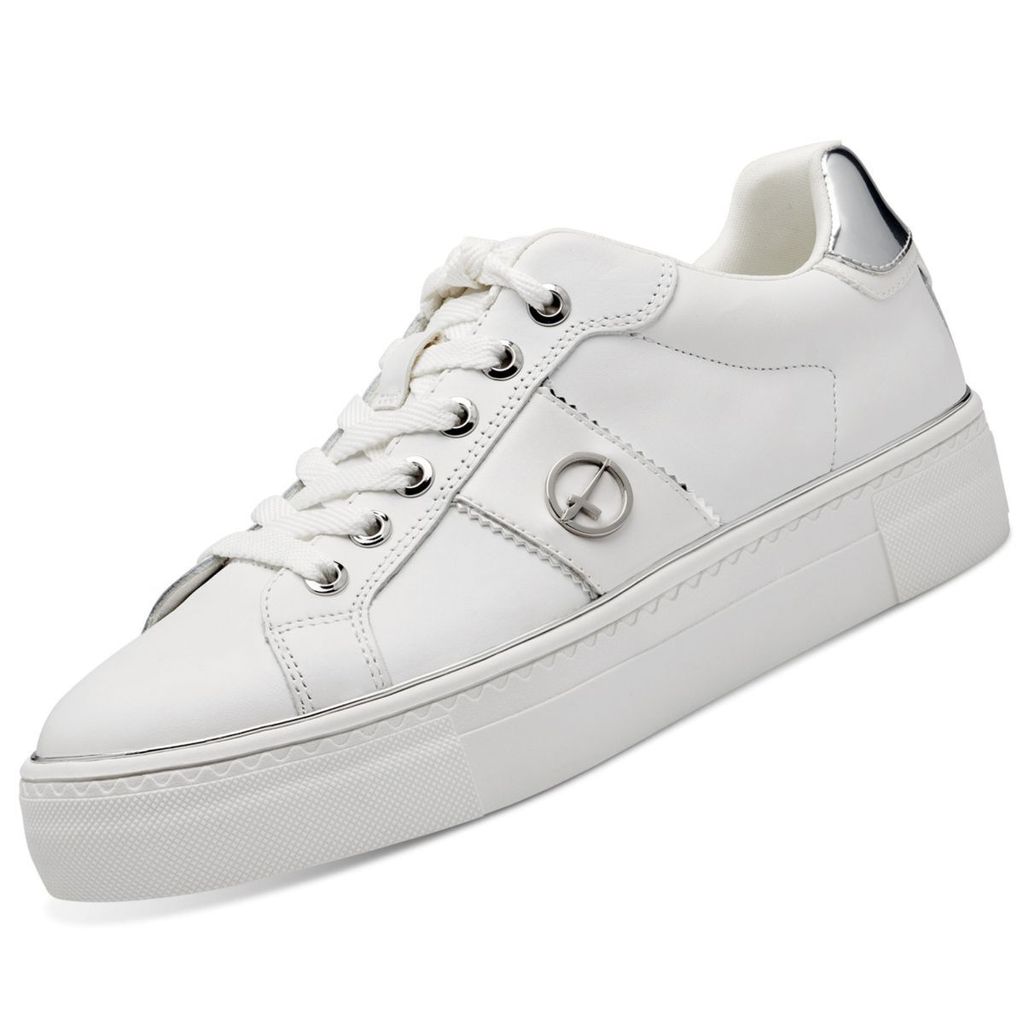 Tamaris Veterschoenen Laag Veterschoenen Laag - Wit - Maat 41