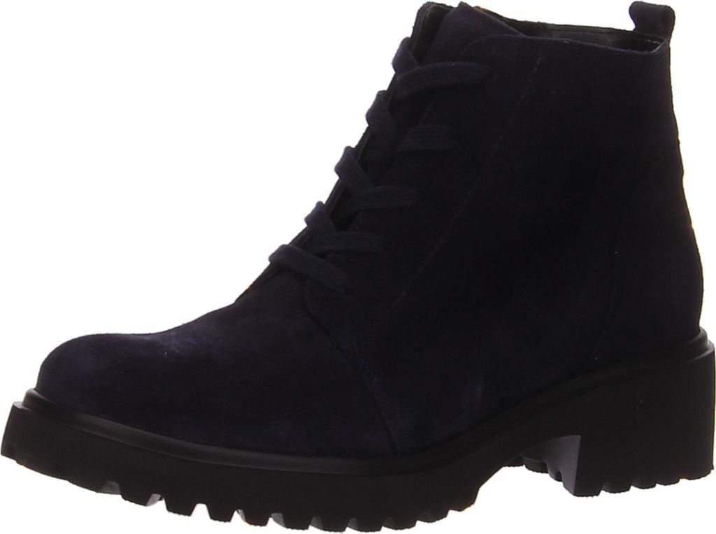 Waldläufer Schnürstiefel Kaltfutter in blau, Gr. 5 Produktbild 