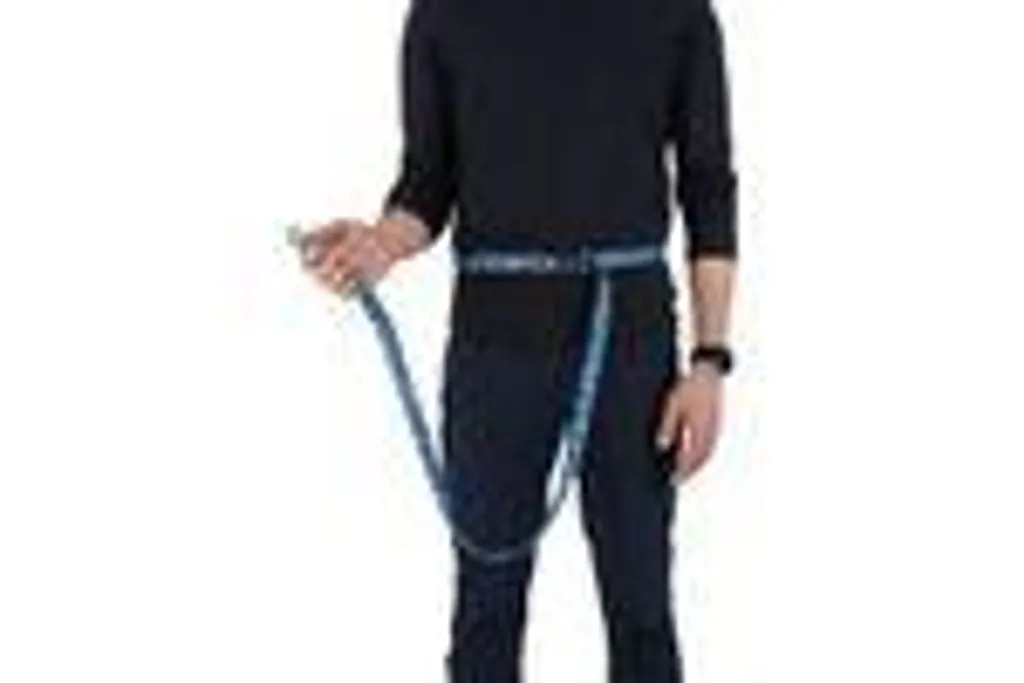 Ruffwear Crag Leash Laisse pour chien Midnight Wave ajustable multi-usage